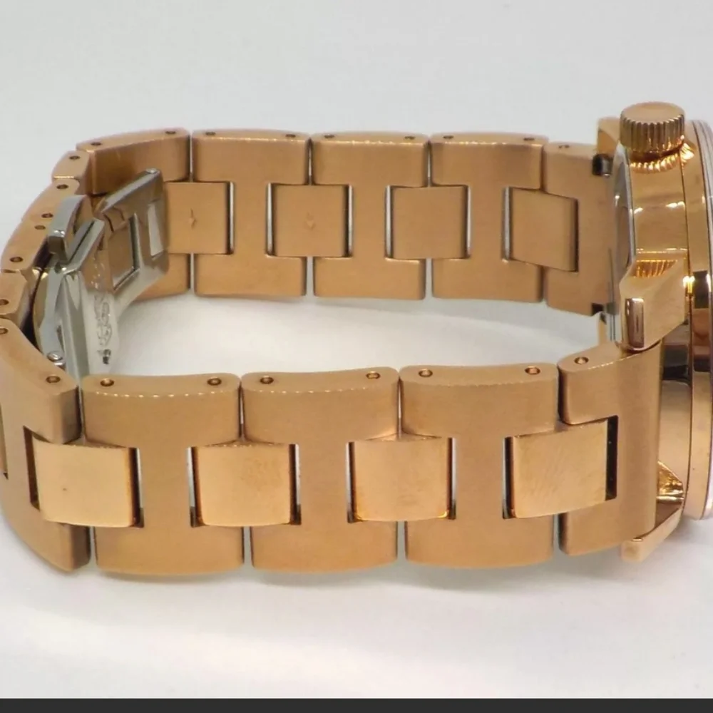 **SOLD** MOVADO BOLD 3600086 Rose Gold Stainless Steel Crystal Dot Ladies Watch - Picture 11 of 13